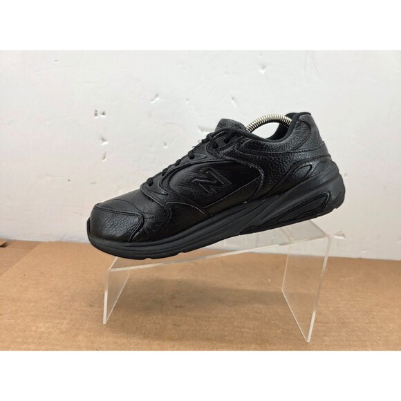 New Balance 927 Walking Shoes Mens Size 8.5 EE (MW927BK) Leather Lace Up main image 15